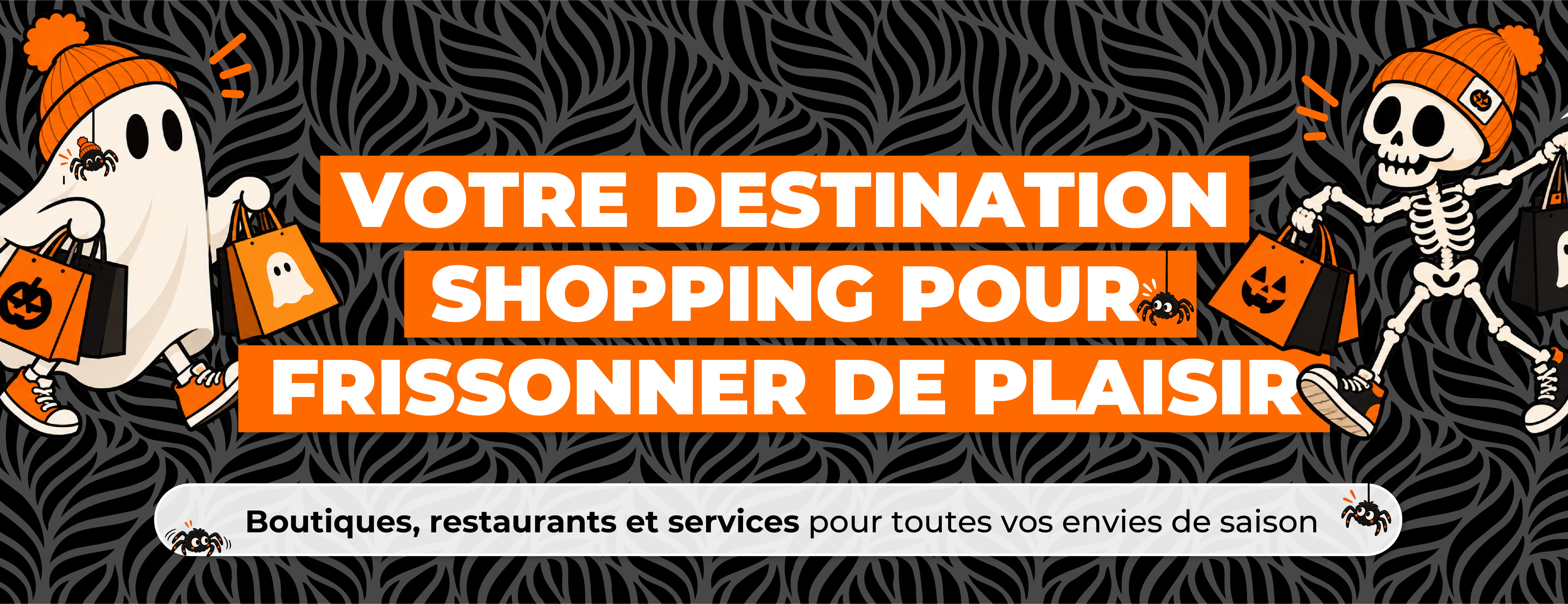 Banniere Halloween Automne 2026