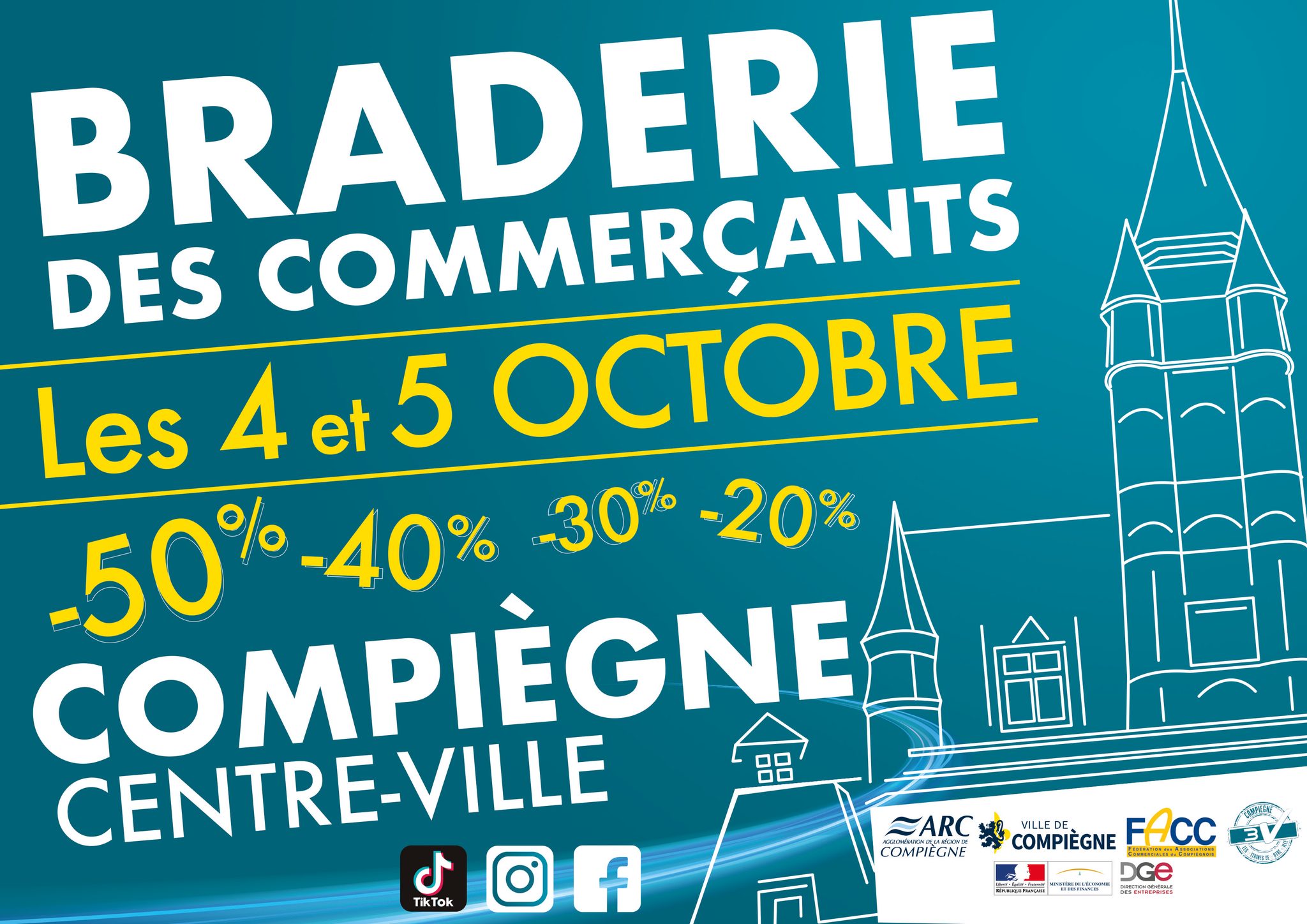 Braderie d'Octobre 2024